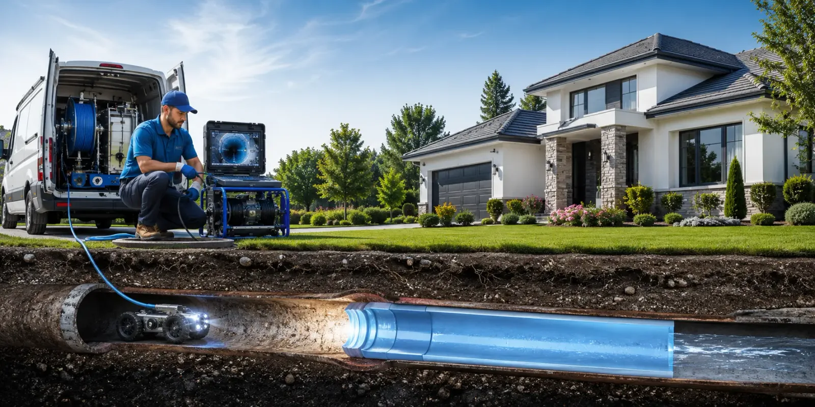 Pipe Relining information for Belle Mead, NJ